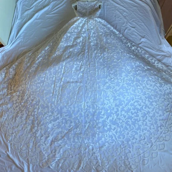 Oscar de la Renta Bridal Gown - Picture 12 of 15